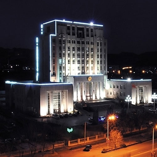 山东省高级人民法院-市政照明工程 
