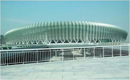 济南奥体中心主体育场-体育照明工程 